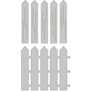 Honey Bee Stamps: Lovely Layers: Farm Fence Die Set {N18}