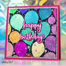 Honey Bee Stamps Bitty Buzzwords Dies {W80}