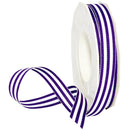 Grosgrain 5/8" Baby Blue Stripes