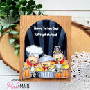 Pink & Main Stitched Arches Dies {F303}