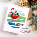 Pink & Main Layered Circles Dies {W77}