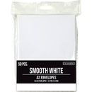 American Crafts Colorbok White A2 Envelopes {B210}