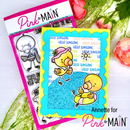 Pink & Main Diagonal Cover Dies {W80}