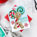 Hero Arts Peeking Gingerbread Man Fancy Dies {X189}