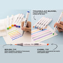 Dual Tip Primary Colors Alcohol-Based Markers - 6pk. {C217}