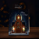 Honey Bee Stamps: Lovely Layers: Cathedral Die Set {N06}