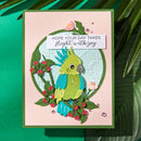 Spellbinders Bamboo Screen 3D Embossing Folder {X164}