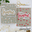 Honey Bee Stamps Home Dies {W28}
