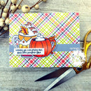 Pink & Main Layered Rectangles A2 Dies {W86}