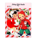 Pretty Little Studio Vintage Noel Kids Christmas Ephemera