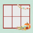 Simple Stories Pumpkins & Plaid Simple Pages Page Pieces {E125}