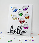 Pink & Main Nested Hexagon Dies {X101}