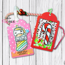 Pink & Main Shaker Tag Dies {X126}