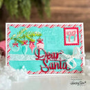 Honey Bee Stamps Holiday Postcard Dies {W39}