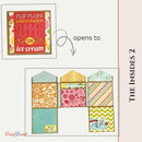 Craftreat Frame Box Quick Folio - 3pk. {C921}