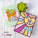 Pink & Main Double Stitched Dome Dies {W03}