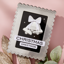 Spellbinders Lisa Horton Bow & Bell Scallop Frame Etched Dies {G109}
