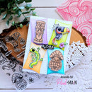 Pink & Main Concave Rectangles Dies {W36}