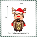 Craftreat DIY Paper Lanterns - Reindeer {C804}