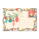 Honey Bee Stamps Holiday Postcard Dies {W39}