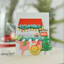 Honey Bee Stamps: Christmas Market Cart Add-On Die Set {N09}