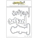Honey Bee Stamps Home Dies {W28}