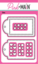 Pink & Main Shaker Tag Dies {X126}
