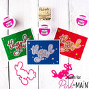 Pink & Main Big Thank You Dies {W55}