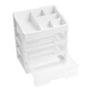 We R Makers 3-Drawer Plastic Storage Case with Organizer Top
