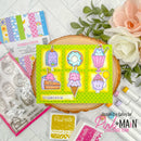Pink & Main Card Cut Essentials Set 1 Dies {F413}