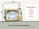Craftreat Kraft TV Pop Up Mini Album {C922}