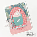 Honey Bee Stamps: Mugs & Kisses Die Set {N12}