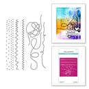 Spellbinders Tangled Threads Etched Dies {X170}