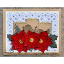 Honey Bee Stamps: Winter Bouquets Die Set {N05}
