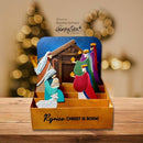 Honey Bee Stamps: Lovely Layers: Nativity Scene Die Set {N02}