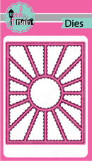 Pink & Main Sunburst Cover Die {K18}