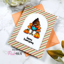 Pink & Main Stitched Arches Dies {F303}