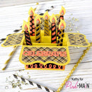Pink & Main Loopy Borders Dies {D107}
