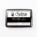 Honey Bee Stamps: Bee Creative Ink Pad - Brilliant White Pigment Ink {G206}