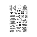 Hero Arts Totes the Best Stamp  Set {A190}