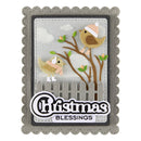 Spellbinders Lisa Horton Bow & Bell Scallop Frame Etched Dies {G109}