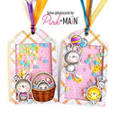 Pink & Main Shaker Tag Dies {X126}