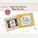 Craftreat Match Box Quick Folio - 3pk. {C1101}