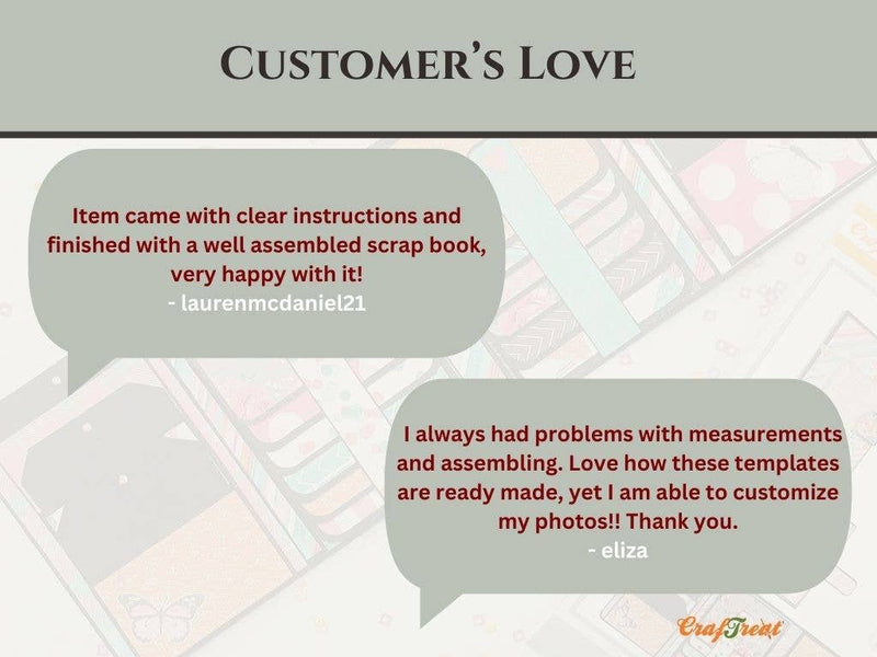 CrafTreat Black Picnic Basket Mini Album {C916}