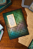 Sizzix Multi Level Textured Impressions Embossing Folder - Vault Diamonds by Tim Holtz {N29}