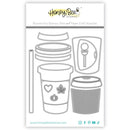 Honey Bee Stamps: Lovely Layers: Coffee Cup Die Set {N07}