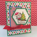 Pink & Main Scallop Hexagon Dies {W50}