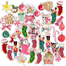 Pretty Little Studio Sugar Plum Sprinkles Christmas Ephemera Pack