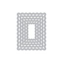 Hero Arts Squiggly Rectangle Frames Die Set {X169}