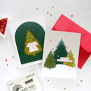 Hero Arts Fir Trees Infinity Nesting Dies {K120}